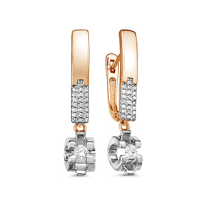 С0927-120 Серьги (Au 585)