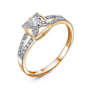 1106645 Кольцо (Au 585)