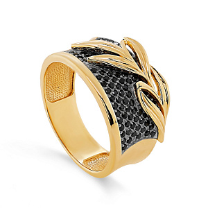 11-21615-3089 №2-22 Кольцо (Au 585)