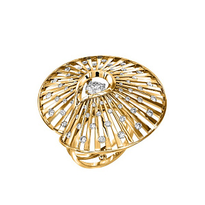 Зк-10151 Кольцо (Au 585)