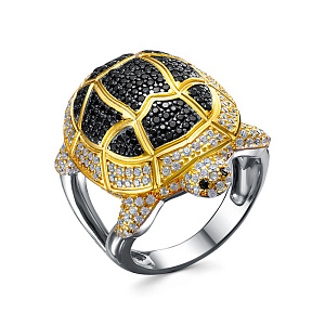 YR03584_KO_SP_WG Кольцо (Ag 925)