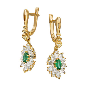 2_04055 (из) Серьги (Au 750)