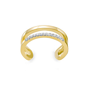 775-1300 Кольцо (Au 585)