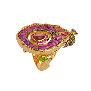 EXR265-1 Кольцо (Ag 925)