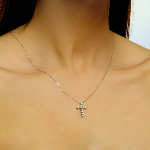 ASLN02-W/ PIR0099082 Колье (Au 585)