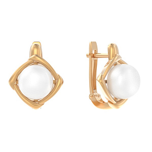 7041142-11250 Серьги (Au 585)