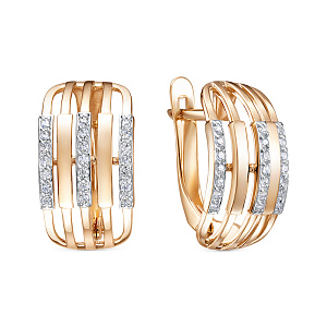 1207504 Серьги (Au 585)