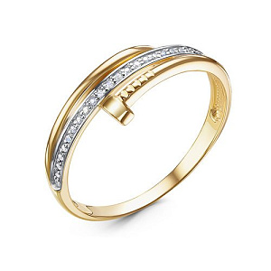 л1103844 Кольцо (Au 585)