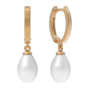 1039862-11250 Серьги (Au 585)