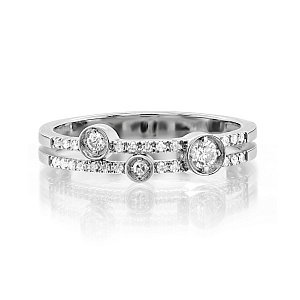 11-11672-1000 №6-23 Кольцо (Au 585)