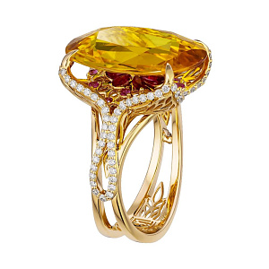 1_06578 Кольцо (Au 750)