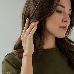 НБ 12-087 d0.35 Браслет (Au 585)