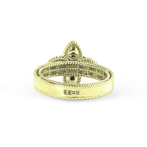 12-Т-П1901-1-А2 +серт. Кольцо (Au 585)