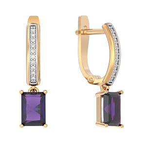 1055792-11130-A Серьги (Au 585)