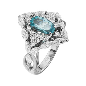 1_04021 Кольцо (Au 750)