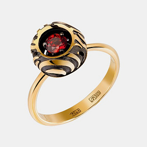 Зк-AL011 Кольцо (Au 585)