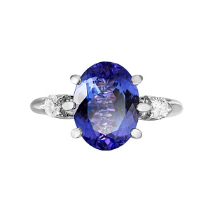 1_04412 (тан) Кольцо (Au 585)