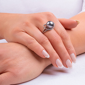 КПет26 Кольцо (Au 585)