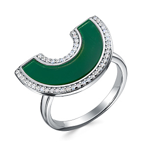 SR41499_KO_ZAG_WG Кольцо (Ag 925)