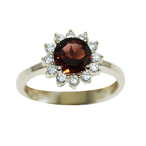 0106/г Кольцо (Au 585)