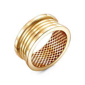 дф2102117рл Кольцо (Au 585)