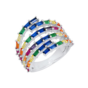 GM0179617 Кольцо (Ag 925)