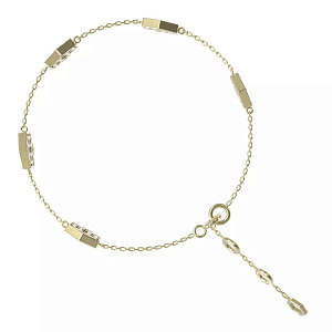 16-Т-5071-1 +серт. Браслет (Au 585)