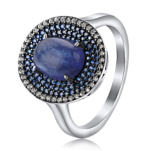 STK-11_KO_GLSA_TA_BW Кольцо (Ag 925)