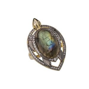 RDS540-1 Кольцо (Ag 925)