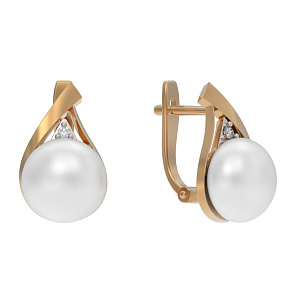 1041872-11150 Серьги (Au 585)