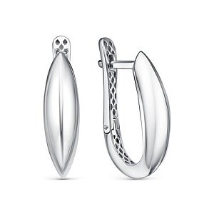 дф1201635рб Серьги (Au 585)