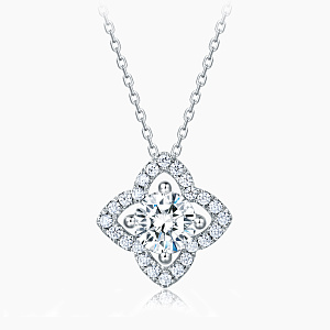 LZ665 Колье (Au 585)