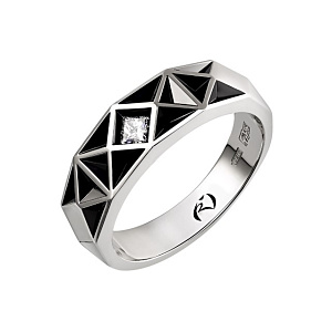 Зк-7307 Кольцо (Au 585)