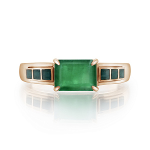 11-01923-1213 №13-24 Кольцо (Au 585)