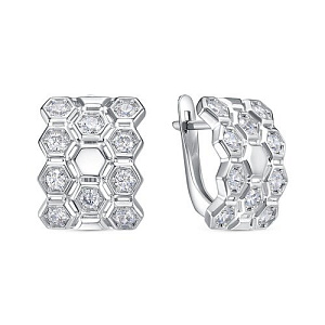 с1207485 Серьги (Ag 925)