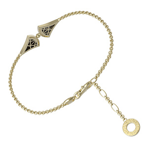 Т6-5126-1 +серт. Браслет (Au 585)