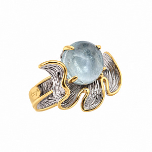 YR03907_KO_FL_WG Кольцо (Ag 925)