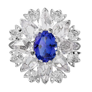 1_04193 (тан) Кольцо (Au 585)