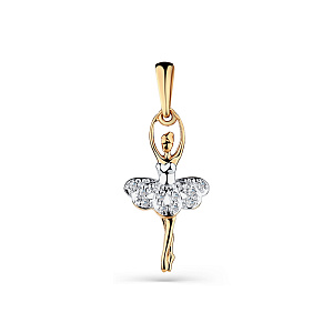 010-0082-0001-011 Подвеска (Au 585)