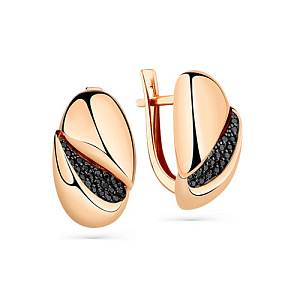 02-3-383-7400-012 Серьги (Au 585)