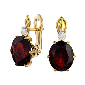 2_04427 (гр) Серьги (Au 750)