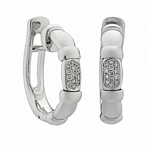 020566 Серьги (Au 750)