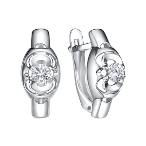 с1207730 Серьги (Ag 925)