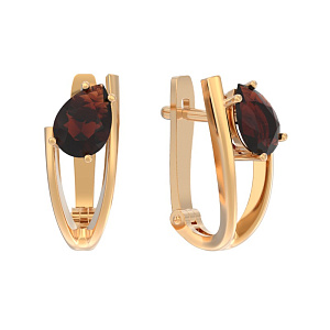 1044522-11220-G Серьги (Au 585)