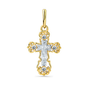 004-0055-0001-051 Крест (Au 585)