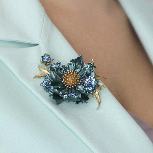 MGBR380-4 Брошь