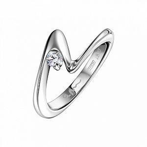 010161 Кольцо (Au 750)