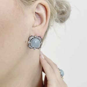 MME501AQTZ Серьги (Ag 925)