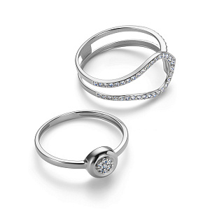 16668-200 Кольцо (Au 585)