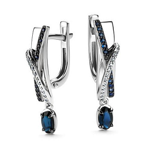 26427-202 Серьги (Au 585)